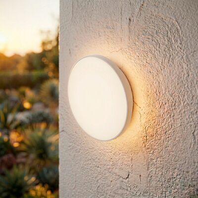 GREENICE Plafoniera Led Per Esterni 15w 1500lm Cct (tonalità Di Luce Regolabile) 3000-4000-6500ºk Ip65 Finitura Bianca GREENICE Plafoniera Led Per Esterni 15w 1500lm Cct (tonalità Di Luce Regolabile) 3000-4000-6500ºk Ip65 Finitura Bianca