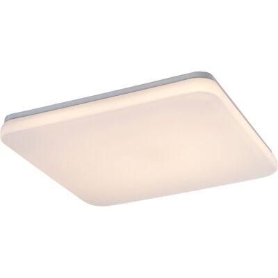 RABALUX Plafoniera Esterna Quadrata Bianca 36w Ip44 Lowar RABALUX Plafoniera Esterna Quadrata Bianca 36w Ip44 Lowar