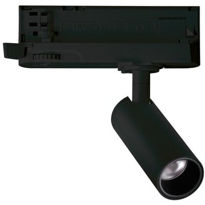 IDEAL LUX Faretto Play 1 Luce Led Integrato Nero Alluminio IDEAL LUX Faretto Play 1 Luce Led Integrato Nero Alluminio
