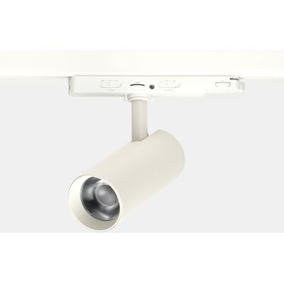 FORLIGHT - Proyector Tent Ø65 Aluminio, Policarbonato Blanco, Facetado FORLIGHT - Proyector Tent Ø65 Aluminio, Policarbonato Blanco, Facetado