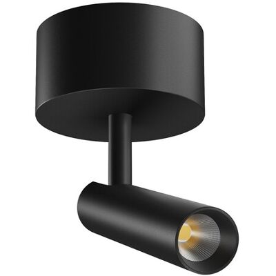 BENEITO FAURE Proiettore Led Da Superficie Alp 4,5w 36º 3000k Nero Opaco, Faretto D'Accento Per Interni Ad Alta Fedeltà Cromatica Cri90 - Beneito & Faure BENEITO FAURE Proiettore Led Da Superficie Alp 4,5w 36º 3000k Nero Opaco, Faretto D'Accento Per Interni Ad Alta Fedeltà Cromatica Cri90 - Beneito & Faure