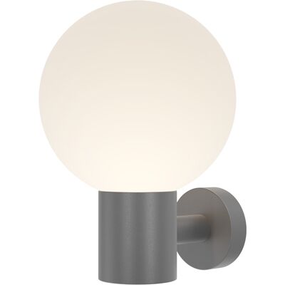 MAYTONI Bold Applique Esterno Grigio Ip54 O598wl-01gr MAYTONI Bold Applique Esterno Grigio Ip54 O598wl-01gr