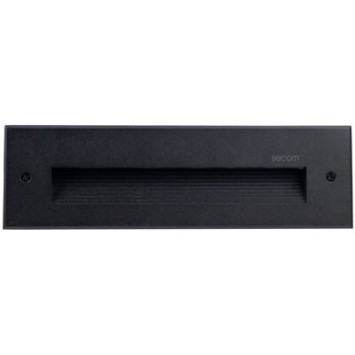 SECOM Applique A Led Da Incasso Rettangolare Trido Medium 6 W 300 Lm Ip SECOM Applique A Led Da Incasso Rettangolare Trido Medium 6 W 300 Lm Ip