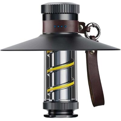TRADE SHOP TRAESIO Andowl - Lanterna Luce Da Campeggio Lampada Emergenza Torcia Led Portatile Escursionismo 707pro - TRADE SHOP TRAESIO Andowl - Lanterna Luce Da Campeggio Lampada Emergenza Torcia Led Portatile Escursionismo 707pro -