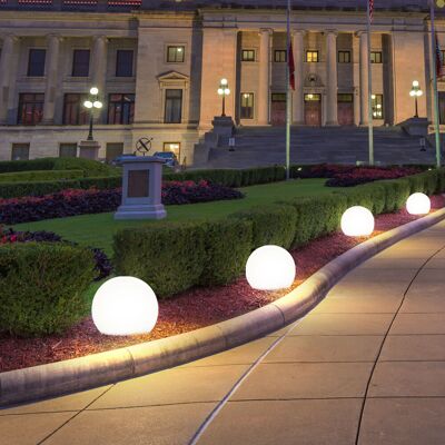 ETC-SHOP - LED Sphere - IP44 - Solar powered - Luci esterne ETC-SHOP - LED Sphere - IP44 - Solar powered - Luci esterne