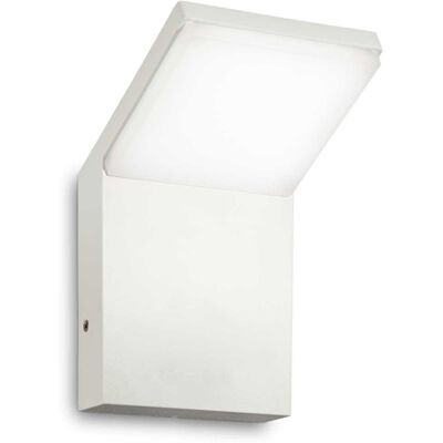 Ideal Lux N27553 Faretto LED Bianco - Applique da Parete Ideal Lux N27553 Faretto LED Bianco - Applique da Parete