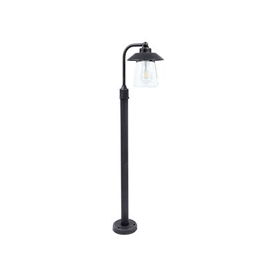 CALI Lampada Da Esterni Eco-light 12642h4 Br Lutec Cate Lampada Da Terra Per Giardino, In Alluminio, Colore Nero E27 CALI Lampada Da Esterni Eco-light 12642h4 Br Lutec Cate Lampada Da Terra Per Giardino, In Alluminio, Colore Nero E27