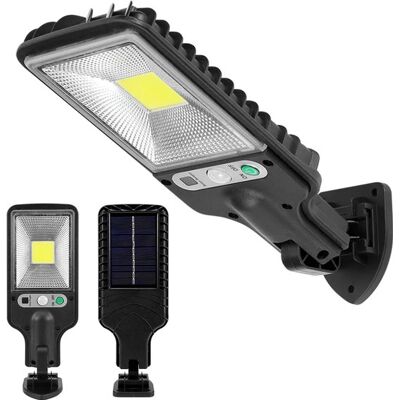OEM 2 Lampioni A Led Ad Energia Solare, Illuminazione Da Giardino Ad Energia Solare, Applique Con Sensore Di Movimento, Illuminazione Stradale OEM 2 Lampioni A Led Ad Energia Solare, Illuminazione Da Giardino Ad Energia Solare, Applique Con Sensore Di Movimento, Illuminazione Stradale