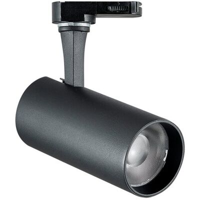IDEAL LUX Fox 25w Proiettore 1-phase Led Cob Bridgelux 25 W 35° On-off 3000 Lm 3000 K Nero IDEAL LUX Fox 25w Proiettore 1-phase Led Cob Bridgelux 25 W 35° On-off 3000 Lm 3000 K Nero