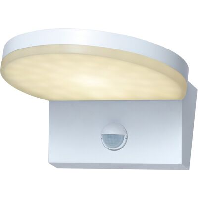 RABALUX Applique Esterna Con Sensore Led 9w Cct Ip54 Batida RABALUX Applique Esterna Con Sensore Led 9w Cct Ip54 Batida
