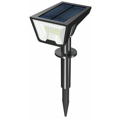 BENEITO FAURE Proiettore Solare A Led 0,7w Cct 2700/3200/4000k Con Picchetto Gam Beneito BENEITO FAURE Proiettore Solare A Led 0,7w Cct 2700/3200/4000k Con Picchetto Gam Beneito