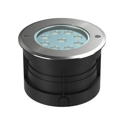 BENEITO FAURE Mini Sigma 9 Proiettore A Led Da Incasso A Pavimento 3000k, 3w-17w, Ip65, Acciaio Inox 304 Finitura Grigio Spazzolato - Beneito & Faure BENEITO FAURE Mini Sigma 9 Proiettore A Led Da Incasso A Pavimento 3000k, 3w-17w, Ip65, Acciaio Inox 304 Finitura Grigio Spazzolato - Beneito & Faure
