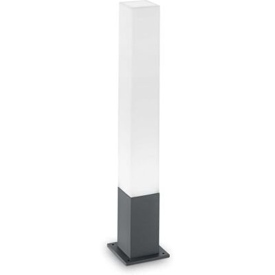 Lampione Quadrato Esterno Ideal Lux Edo - IP44 Lampione Quadrato Esterno Ideal Lux Edo - IP44