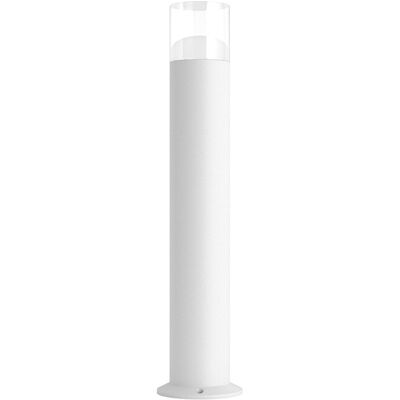 BENEITO FAURE Proiettore Led Da Esterno Tura Xl 12w 3000k Bianco Opaco - Cilindrico 180 Gradi Segnapasso - Beneito & Faure - Illuminazione Per Giardini BENEITO FAURE Proiettore Led Da Esterno Tura Xl 12w 3000k Bianco Opaco - Cilindrico 180 Gradi Segnapasso - Beneito & Faure - Illuminazione Per Giardini