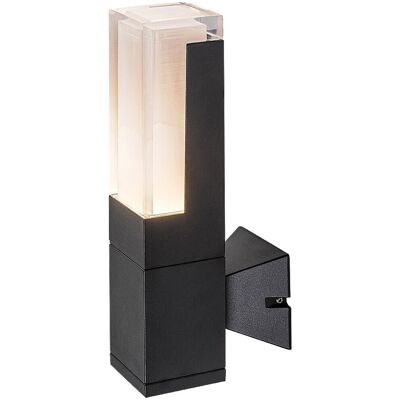 RABALUX Applique Esterno Led 7w Cct Ip54 Nero Darvas RABALUX Applique Esterno Led 7w Cct Ip54 Nero Darvas