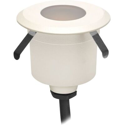 FORLIGHT - Empotrable De Suelo Senya 59mm Aluminio, Policarbonato Blanco, Matizado FORLIGHT - Empotrable De Suelo Senya 59mm Aluminio, Policarbonato Blanco, Matizado