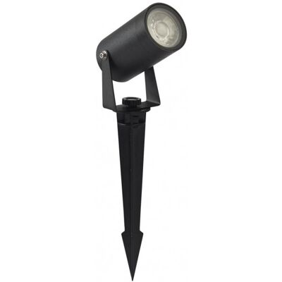 ITALUX Faretto Da Giardino A Picchetto Orientabile Nero Gu10 Ip65 ITALUX Faretto Da Giardino A Picchetto Orientabile Nero Gu10 Ip65