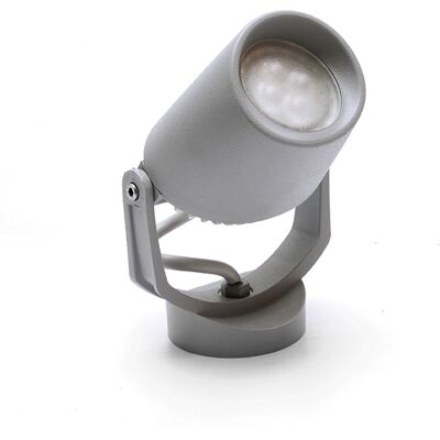 FUMAGALLI Faretto Tommy 1xgu10 6w Con Pulsante Cct (2 Colori) Ip66 L.12,2xwd.13,5xh.12,7cm Resina Grigia FUMAGALLI Faretto Tommy 1xgu10 6w Con Pulsante Cct (2 Colori) Ip66 L.12,2xwd.13,5xh.12,7cm Resina Grigia