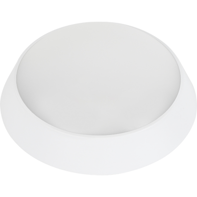 ALCAPOWER Plafoniera Led Rotonda Cct 15w 1400lm Ip65 - Tecnologia Selezionabile 3000k/4000k/6500k Per Ambienti Interni Ed Esterni Protetto ALCAPOWER Plafoniera Led Rotonda Cct 15w 1400lm Ip65 - Tecnologia Selezionabile 3000k/4000k/6500k Per Ambienti Interni Ed Esterni Protetto