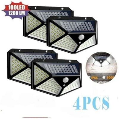 OEM Luci Solari Da Esterno Impermeabili Ip65 – 100 Led, Confezione Da 4, Ideali Per Giardino, Patio O Vialetto. OEM Luci Solari Da Esterno Impermeabili Ip65 – 100 Led, Confezione Da 4, Ideali Per Giardino, Patio O Vialetto.