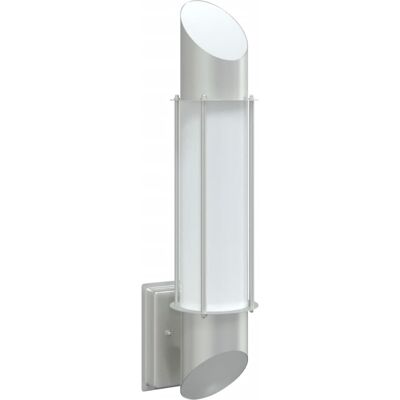 HELLOSHOP26 Applique Da Esterno Resistente Alle Intemperie 10,5 X 14 X 48 Cm Acciaio Inox Argento 020056604 HELLOSHOP26 Applique Da Esterno Resistente Alle Intemperie 10,5 X 14 X 48 Cm Acciaio Inox Argento 020056604