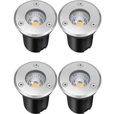 OEM Faretti Led Da Incasso Per Esterni, Faretti Led Per Scale, 12v/24v, Impermeabili Ip67, Luci Da Incasso A Terra, Faretti Da Giardino Per Esterni, Lampade Per Illuminazione Da Giardino, Confezione Da 4 OEM Faretti Led Da Incasso Per Esterni, Faretti Led Per Scale, 12v/24v, Impermeabili Ip67, Luci Da Incasso A Terra, Faretti Da Giardino Per Esterni, Lampade Per Illuminazione Da Giardino, Confezione Da 4