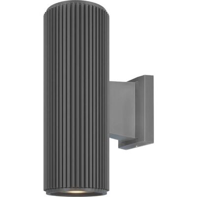MAYTONI Applique Esterna Rando Grigia 2xe27 Ip54 O419wl-02gr MAYTONI Applique Esterna Rando Grigia 2xe27 Ip54 O419wl-02gr