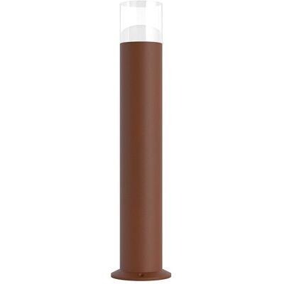 BENEITO FAURE Proiettore Led Da Esterno Tura Xl 12w 3000k Corten Texturizzato - Cilindrico 180 Gradi Segnapasso - Beneito & Faure - Illuminazione Giardino BENEITO FAURE Proiettore Led Da Esterno Tura Xl 12w 3000k Corten Texturizzato - Cilindrico 180 Gradi Segnapasso - Beneito & Faure - Illuminazione Giardino