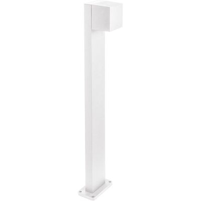 GEA LUCE Paletto Led 10w Ges2302 Monoemissione Cct 3000k/4000k/6500k, Fascio Regolabile, Alluminio Pressofuso Bianco - Gealuce GEA LUCE Paletto Led 10w Ges2302 Monoemissione Cct 3000k/4000k/6500k, Fascio Regolabile, Alluminio Pressofuso Bianco - Gealuce