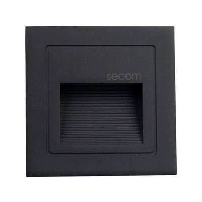 SECOM Applique Da Parete A Led Da Incasso Quadrata Trido Mini 2 W 90 Lm SECOM Applique Da Parete A Led Da Incasso Quadrata Trido Mini 2 W 90 Lm