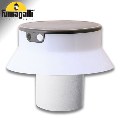 FUMAGALLI Felice 200 Spike Bianco Solar Led Ø150 Pir Cct Set FUMAGALLI Felice 200 Spike Bianco Solar Led Ø150 Pir Cct Set
