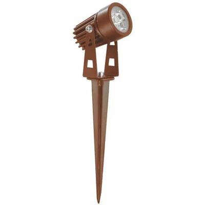 BENEITO FAURE Proiettore Led Da Esterno Zas 3w Mini Tondo Colore Corten 2200k - Beneito & Faure Per Illuminazione Architetturale Di Alta Qualità BENEITO FAURE Proiettore Led Da Esterno Zas 3w Mini Tondo Colore Corten 2200k - Beneito & Faure Per Illuminazione Architetturale Di Alta Qualità
