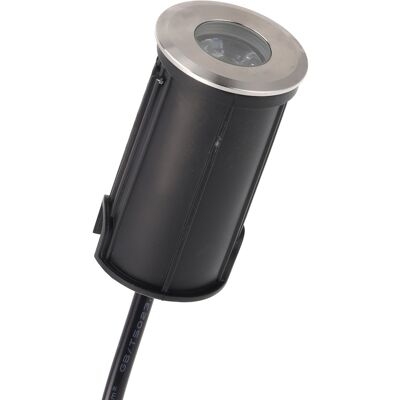 GREENICE Faretto Da Incasso A Led 3w 300lm 12v Dc 2700k Ip67 50.000 Ore GREENICE Faretto Da Incasso A Led 3w 300lm 12v Dc 2700k Ip67 50.000 Ore