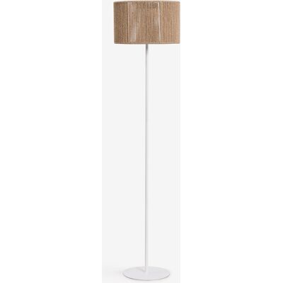 SKLUM Lampada Da Terra Solare Led Wireless Per Esterni In Ferro E Corda Intrecciata Krabi SKLUM Lampada Da Terra Solare Led Wireless Per Esterni In Ferro E Corda Intrecciata Krabi