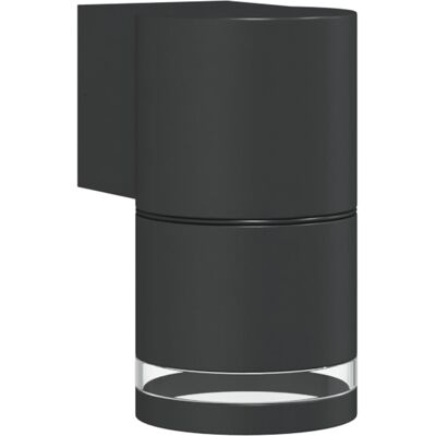 HELLOSHOP26 Applique Da Esterno Dal Design Robusto Per Giardino 7,5 X 10,5 X 13,5 Cm Alluminio Nero 020056624 HELLOSHOP26 Applique Da Esterno Dal Design Robusto Per Giardino 7,5 X 10,5 X 13,5 Cm Alluminio Nero 020056624