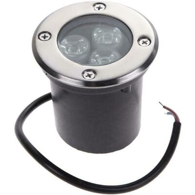 BES Faretto Incasso Led 3w Luce Fredda Segnapasso Esterno Calpestabile Casa Giardino BES Faretto Incasso Led 3w Luce Fredda Segnapasso Esterno Calpestabile Casa Giardino