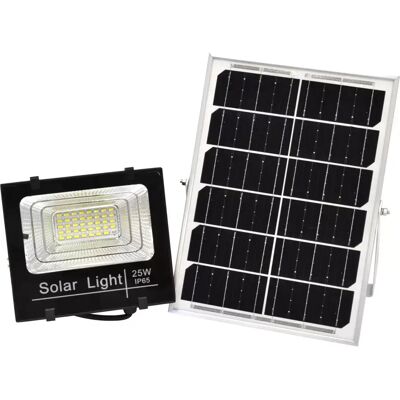 ALTRO Faro Led Da Esterno Solare Crepuscolare, 25 W 4000 K ALTRO Faro Led Da Esterno Solare Crepuscolare, 25 W 4000 K
