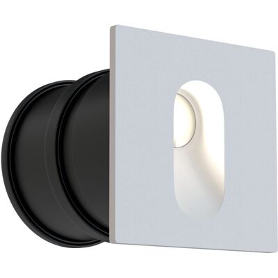 MAYTONI Via Urbana Applique Led Incasso Bianca Ip54 3w MAYTONI Via Urbana Applique Led Incasso Bianca Ip54 3w