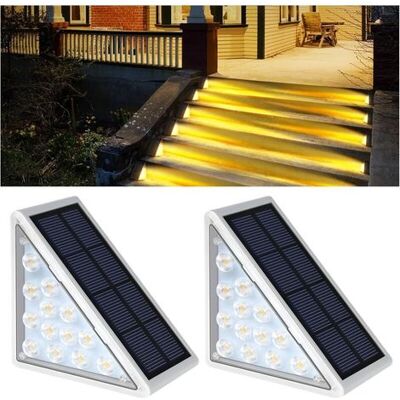 OEM Luci Solari A Led Impermeabili Per Esterni, Illuminazione Solare A Luce Bianca Calda Per Patii E Vialetti (ip67) Per Cortili, Terrazze, Giardini, Ingressi, Passi Carrai E Verande (set Da 2) OEM Luci Solari A Led Impermeabili Per Esterni, Illuminazione Solare A Luce Bianca Calda Per Patii E Vialetti (ip67) Per Cortili, Terrazze, Giardini, Ingressi, Passi Carrai E Verande (set Da 2)