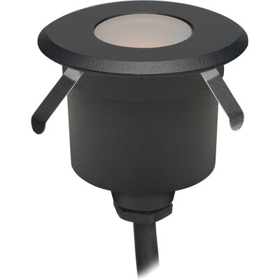 FORLIGHT - Empotrable De Suelo Senya 59mm Aluminio, Policarbonato Negro, Matizado FORLIGHT - Empotrable De Suelo Senya 59mm Aluminio, Policarbonato Negro, Matizado