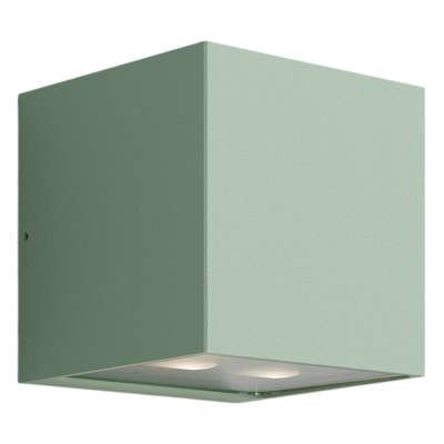 ZAFFERANO Forward Lampada Da Parete Esterna 2 Luci Asimmetrica In Alluminio Colore Salvia, Led 10.5w, Grado Di Protezione Ip54 Per Illuminazione Architetturale ZAFFERANO Forward Lampada Da Parete Esterna 2 Luci Asimmetrica In Alluminio Colore Salvia, Led 10.5w, Grado Di Protezione Ip54 Per Illuminazione Architetturale