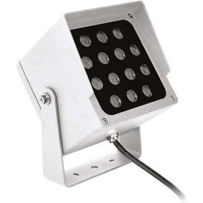 GEA LUCE Proiettore Led Ges2233 31w Bianco Con Staffa Ip65, Temperatura Luce Selezionabile 3000k/4000k/6500k - GEA LUCE Proiettore Led Ges2233 31w Bianco Con Staffa Ip65, Temperatura Luce Selezionabile 3000k/4000k/6500k -