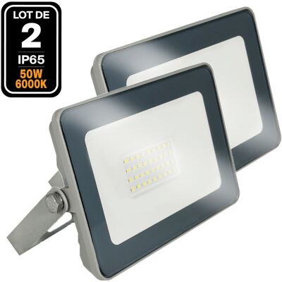 EUROPALAMP 2 Proiettori Led Proline Da 50w Bianco Freddo 6500k Ad Alta Luminosità EUROPALAMP 2 Proiettori Led Proline Da 50w Bianco Freddo 6500k Ad Alta Luminosità