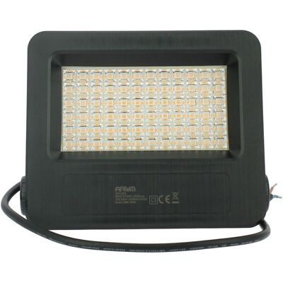ARUM LIGHTING Proiettore A Led Per Esterni 50w Ad Alta Luminosità 4500 Lumen Di Ip65 Température De Couleur: Blanc Chaud 2700k ARUM LIGHTING Proiettore A Led Per Esterni 50w Ad Alta Luminosità 4500 Lumen Di Ip65 Température De Couleur: Blanc Chaud 2700k