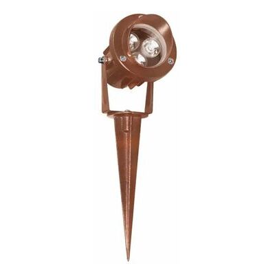 BENEITO FAURE Proiettore Led Da Esterno Caddie 3 Con Ottica 45 Gradi, Temperatura Colore 2200k, Finitura Corten Texturizzato - Beneito & Faure Outdoor BENEITO FAURE Proiettore Led Da Esterno Caddie 3 Con Ottica 45 Gradi, Temperatura Colore 2200k, Finitura Corten Texturizzato - Beneito & Faure Outdoor