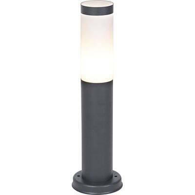 QAZQA Lampada da esterno - Grigio acciaio moderno - Regolabile QAZQA Lampada da esterno - Grigio acciaio moderno - Regolabile