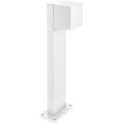 GEA LUCE Ges2301 Paletto Cct Led 3000-4000-6500k 400-500-510lm 10w H.50cm Bianco GEA LUCE Ges2301 Paletto Cct Led 3000-4000-6500k 400-500-510lm 10w H.50cm Bianco