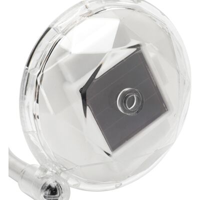 OEM Lampada Da Terra A Led Solare A Forma Di Diamante, Impermeabile Ip65, 4 Luci Per Giardino, Cortile, Vialetto - Acciaio Inossidabile E Plastica, 8,5x30 Cm OEM Lampada Da Terra A Led Solare A Forma Di Diamante, Impermeabile Ip65, 4 Luci Per Giardino, Cortile, Vialetto - Acciaio Inossidabile E Plastica, 8,5x30 Cm