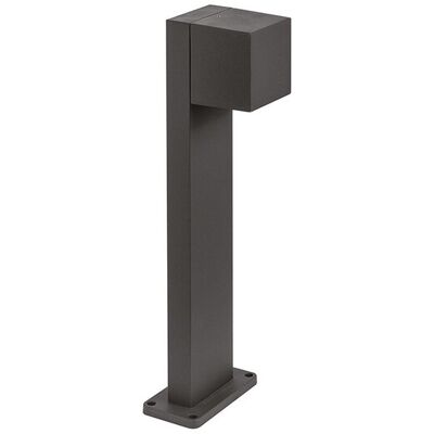 GEA LUCE Paletto Led 10w Ges2311 Monoemissione Cct 3000k/4000k/6500k, Fascio Regolabile, Alluminio Pressofuso Antracite - Gealuce GEA LUCE Paletto Led 10w Ges2311 Monoemissione Cct 3000k/4000k/6500k, Fascio Regolabile, Alluminio Pressofuso Antracite - Gealuce