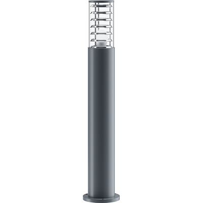 MAYTONI Paletto Da Giardino Bronx Grigio Ip54 E27 80cm MAYTONI Paletto Da Giardino Bronx Grigio Ip54 E27 80cm
